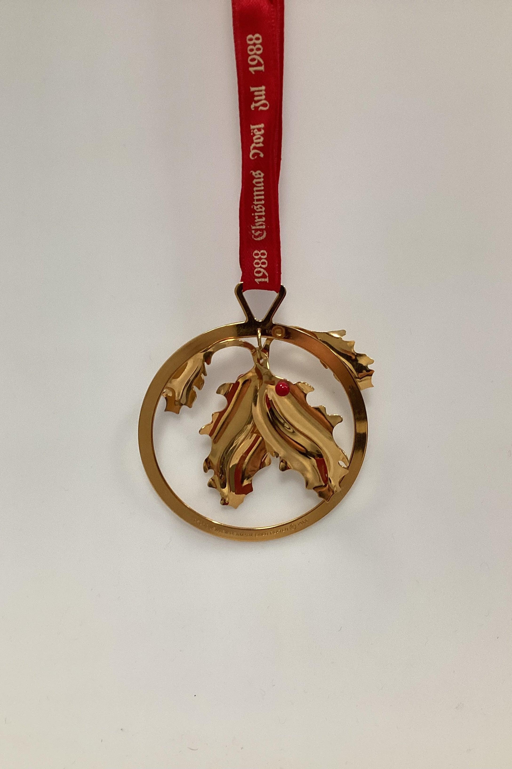 Georg Jensen Christmas Mobile 1988 - Holly