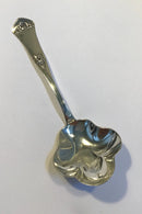 Horsens Rosen Silver Serving spoon with clover formet spoon head