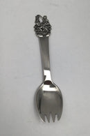 Horsens Sølv H.C. Andersen Eventyr Bestik Skaffel Klodshans