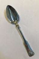 Mussel / Clam Silver Dinner spoon W & S Sørensen / Fredericia / Dragsted