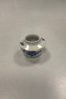 Royal Copenhagen Blå Blomst Kantet Vase No. 8616