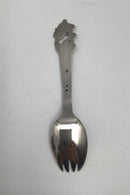 Horsens Sølv H.C. Andersen Eventyr Bestik Skaffel Den Flyvende Kuffert