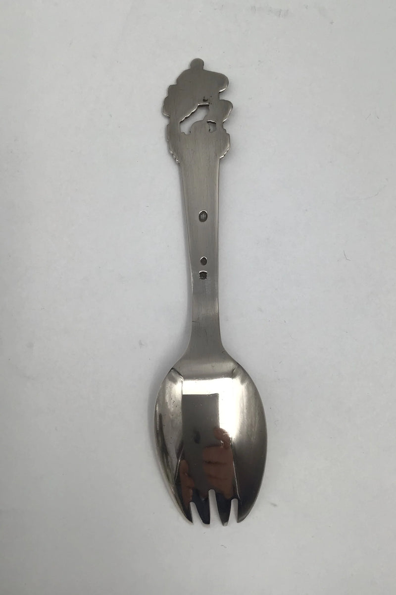 Horsens Sølv H.C. Andersen Eventyr Bestik Skaffel Den Flyvende Kuffert