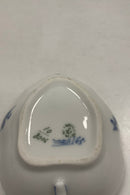 Royal Copenhagen Blå Blomst Flettet Bladformet skål No 8006