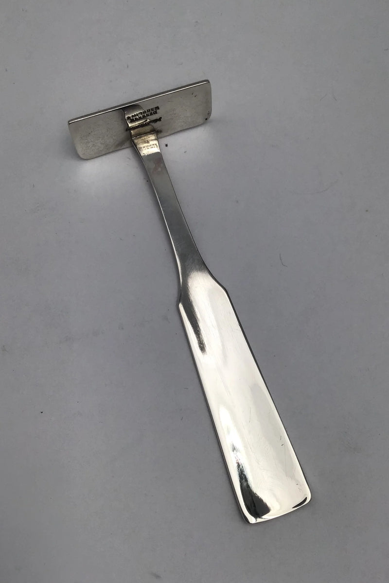 Hans Hansen Sterling Sølv Arvesølv No. 2 Skubber
