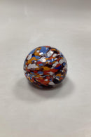 Multifarvet Brevvægt i Glas