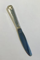 Musling Sølv Spisekniv W & S Sørensen / Fredericia/ Dragsted