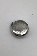 Danish ? Silver Pillbox (Pendant)