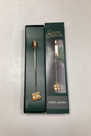 Georg Jensen Golden Christmas Lyseholder - Gave 2000