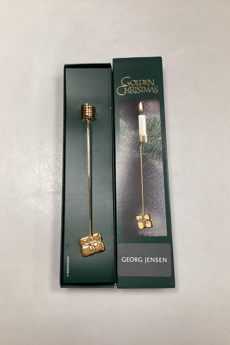 Georg Jensen Golden Christmas Lyseholder - Gave 2000