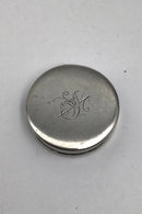 Dansk ? Sølv Pilleæske