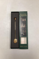 Georg Jensen Golden Christmas Lyseholder - Valnød 2004