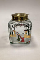 Holmegaard Weihnachtskuchen Glas 1997