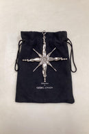 ジョージ・ジェンセン・ヨハンネ クリスマス・デコレーション "スター" シルバー色