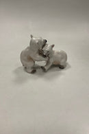 Dahl Jensen Figur af Legende Isbjørne Unger No. 1339