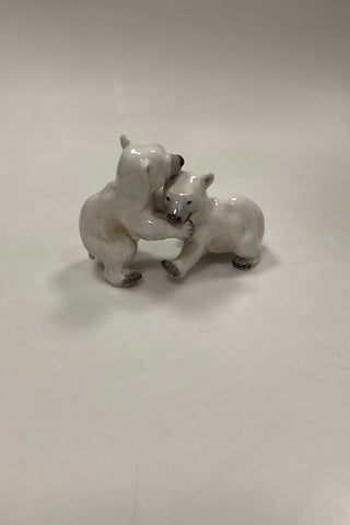 Dahl Jensen Figur af Legende Isbjørne Unger No. 1339