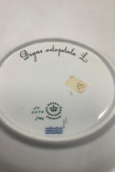 Royal Copenhagen Flora Danica Dyb Tallerken No 20/3546 eller 604