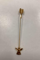 Georg Jensen Golden Christmas Lyseholder - Engel 1993