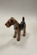 Dahl Jensen Figur Hund Airedale Terrier No. 1079