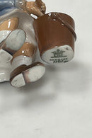 Dahl Jensen Figur af Pige med Skovl og Spand No. 1151