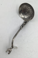 Dansk ? Sølv Ornamental Ske