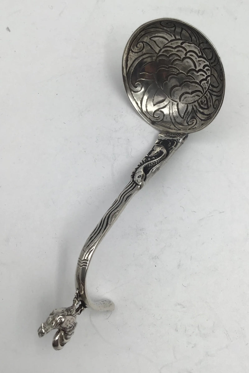 Dansk ? Sølv Ornamental Ske