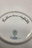 Royal Copenhagen Flora Danica Dyb Tallerken No 20/3546 eller 604