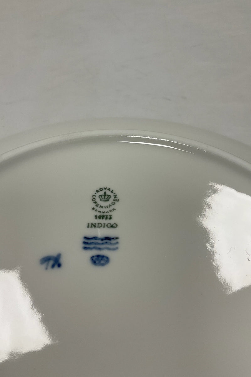 Royal Copenhagen Indigo Buffet Tallerken No. 14933