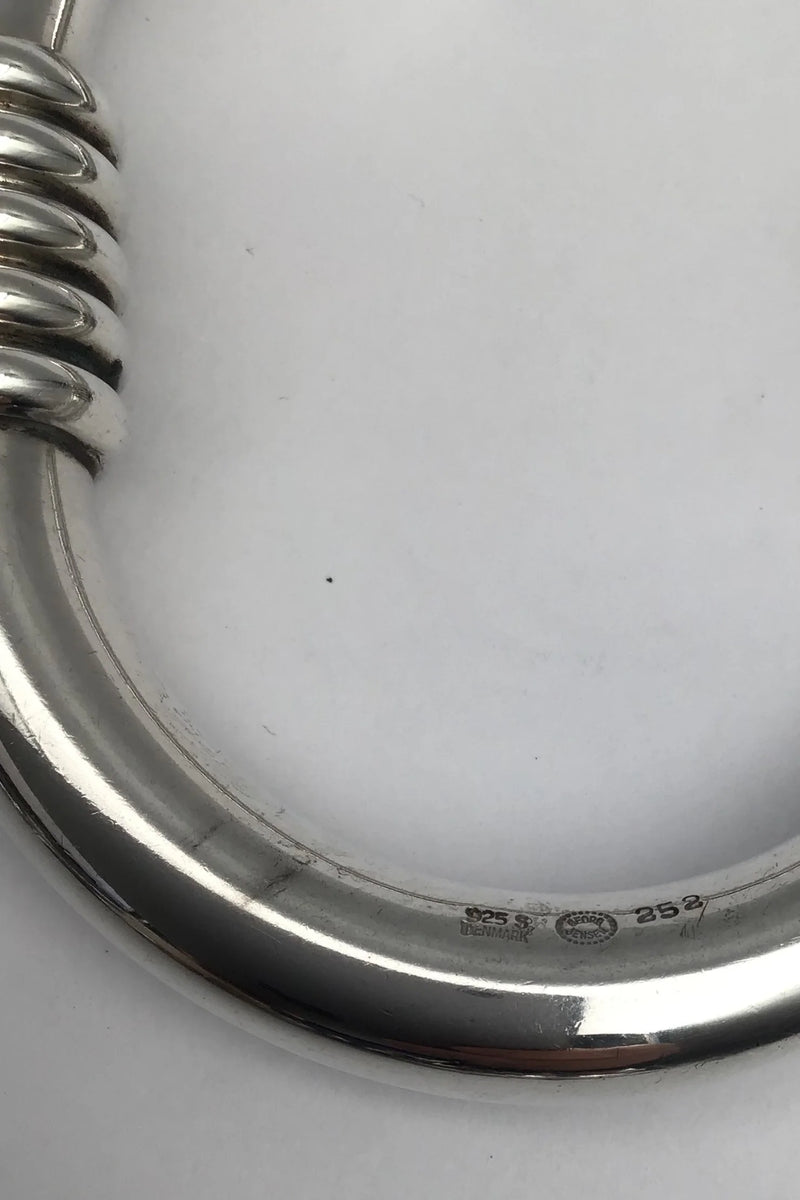 Georg Jensen Sterling Sølv Armring No. 252 Torun