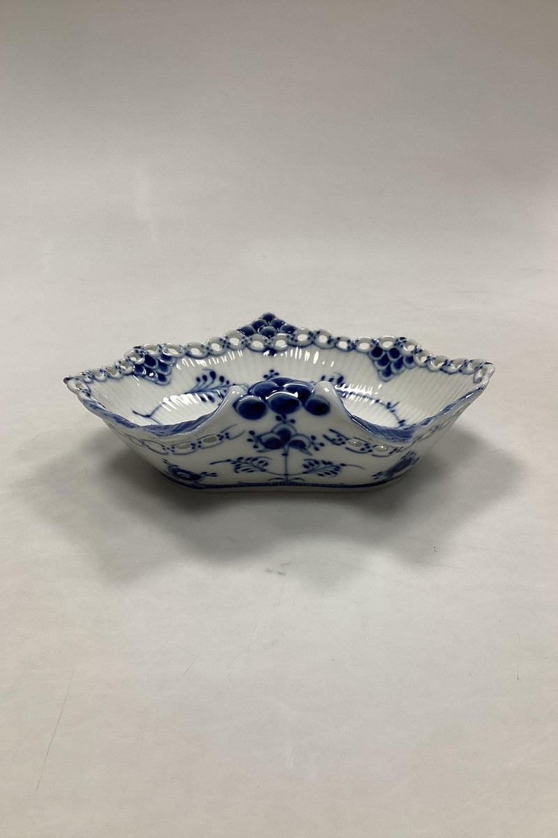ロイヤル コペンハーゲン ブルーフルーテッド フルレース ボウル No.1074