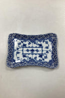 Royal Copenhagen Musselmalet Helblonde Rektangulær bakke No 1122