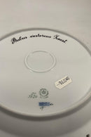 Royal Copenhagen Flora Danica Tallerken med gennembrudt kant No 20 / 3526