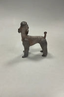 Lyngby Figur af Hund Puddel No. 86