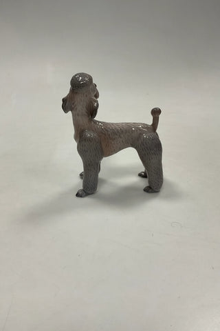 Lyngby Figur af Hund Puddel No. 86