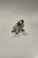Dahl Jensen Figur Hund Ruhåret Foxterrier Hvalp No. 1008