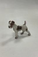 Dahl-Jensen Figur Ruhåret Foxterrier No. 1118