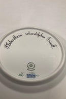 Royal Copenhagen Flora Danica Salat Tallerken No 20 / 3573
