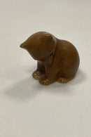 Knud Basse Lille Stentøjs Figur Bjørn