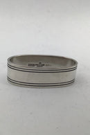 Frantz Hingelberg Sterling Sølv Servietring