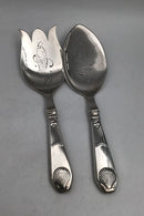 Horsens Sølvvarefabrik Sølv Strand Fiskeserveringsbestik