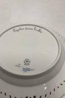 Royal Copenhagen Flora Danica tallerken med gennembrudt kant No 20/3553