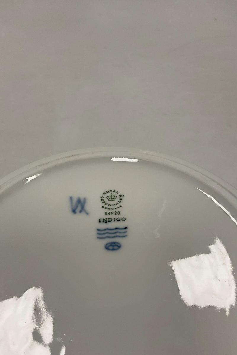 Royal Copenhagen Indigo lågskål No. 14920