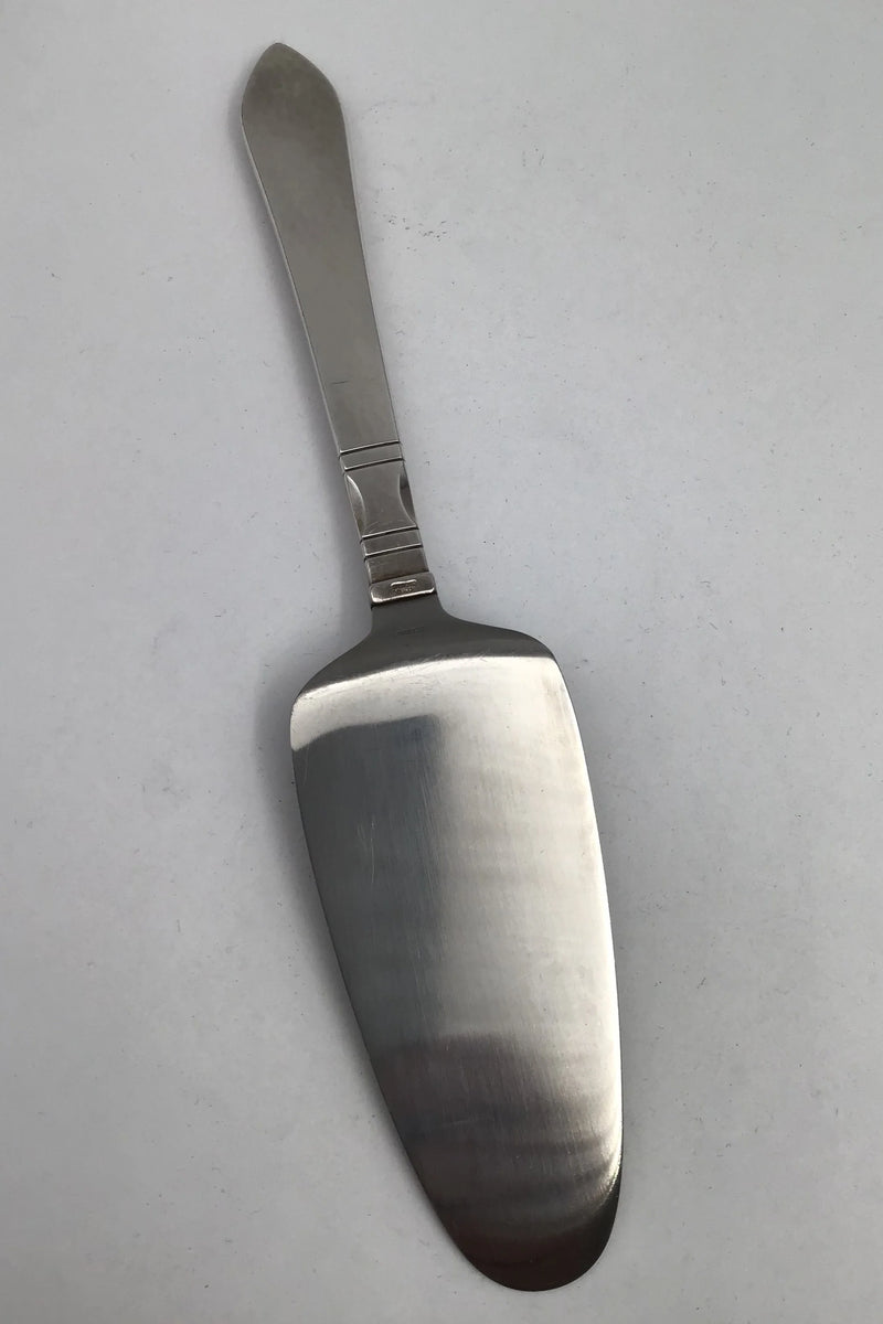 Georg Jensen Sterling Sølv / Stål Antik Serveringsspade No. 194