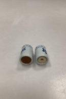 Royal Copenhagen Blå Tranquebar Salt -og Peber Sæt No 1008