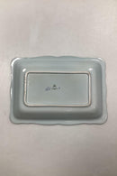 Royal Copenhagen Blaue Tranquebar Servierschale Nr. 1207