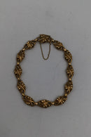 Evald Nielsen 14K Gold Bracelet