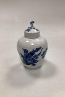 Royal Copenhagen Blue Flower Curved Tea Canister with lid No. 1684