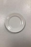 皇家哥本哈根白色弗洛拉丹妮卡珍珠器皿蛋糕盘3552