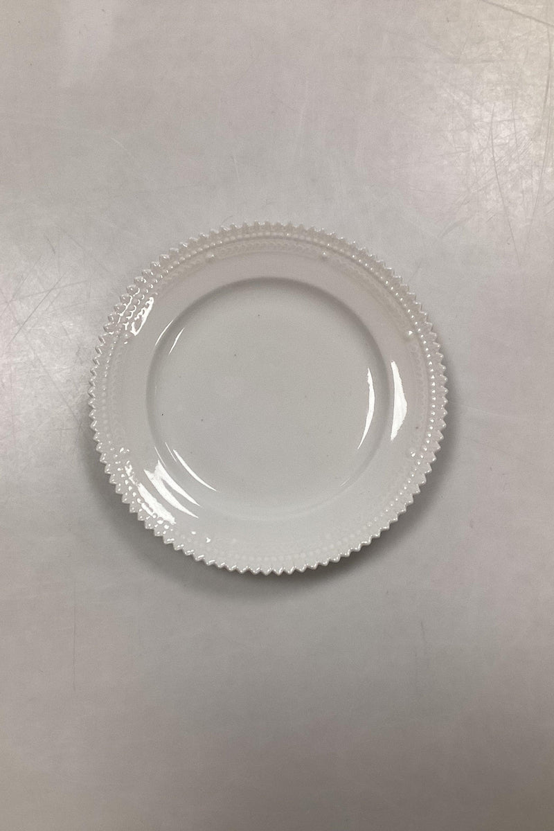 皇家哥本哈根白色弗洛拉丹妮卡珍珠器皿蛋糕盘3552