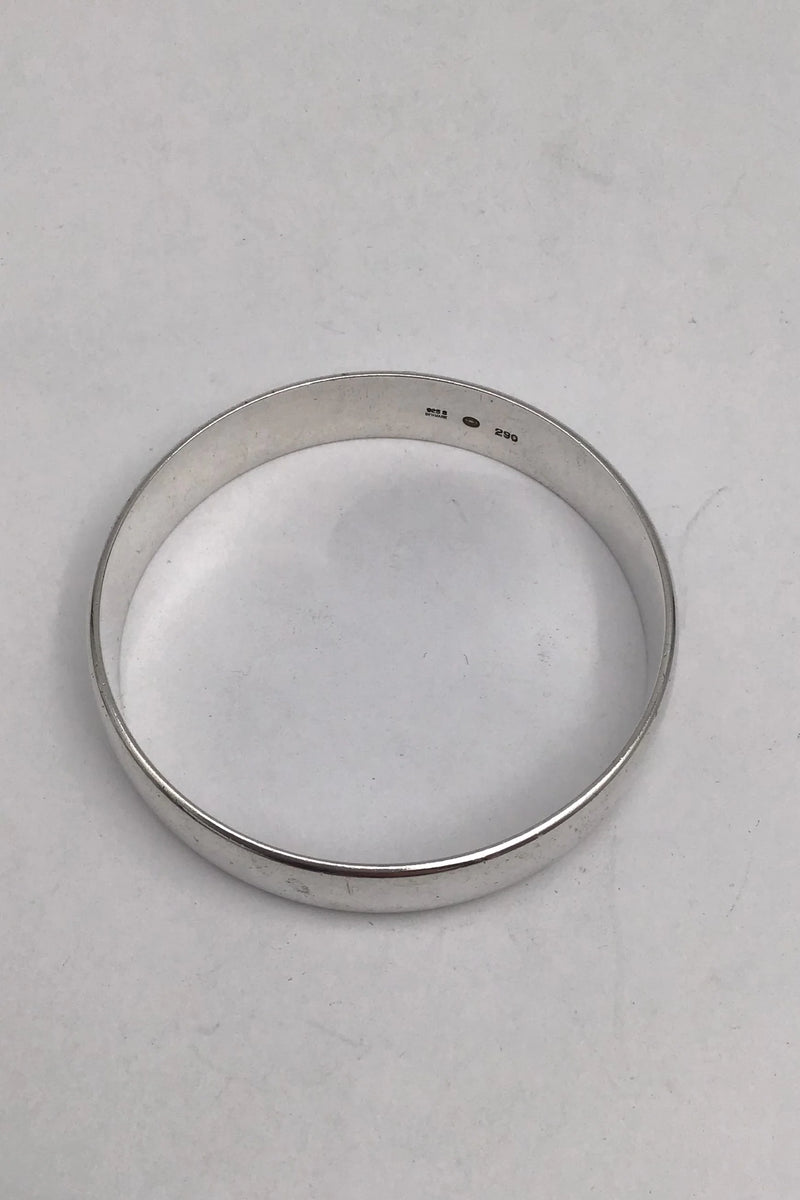 Georg Jensen Sterling Sølv Armring No. 290